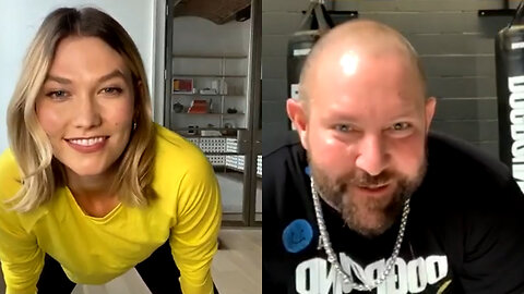 Karlie Kloss Shines in 20-Minute Butt and Abs Workout with Dogpound's Kirk Myers! | Fitness Goals