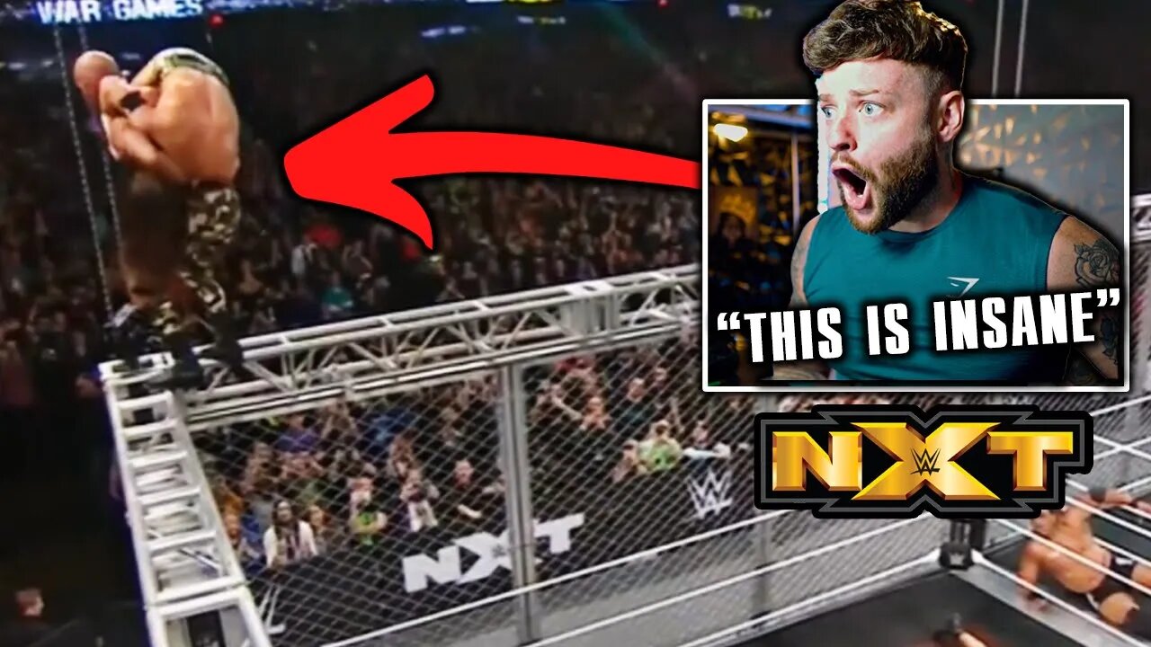 There is NO way.. | Reacting to: NXT TOP 100 OMG MOMENTS!