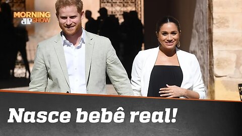 It’s a boy. Bebê real? Temos!