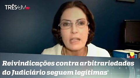 Cristina Graeml: Clima entre os manifestantes no 7 de Setembro deve ser semelhante ao de 2021