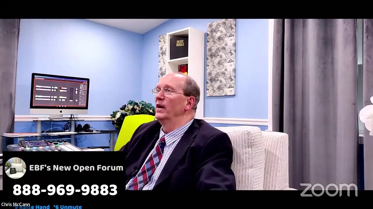 (Episode 0138) EBF’s Sunday New Open Forum - September 17, 2023