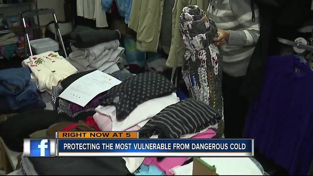 Non-profits helping those in need during the cold snap in Tampa Bay