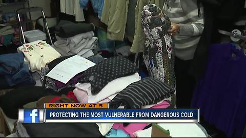 Non-profits helping those in need during the cold snap in Tampa Bay