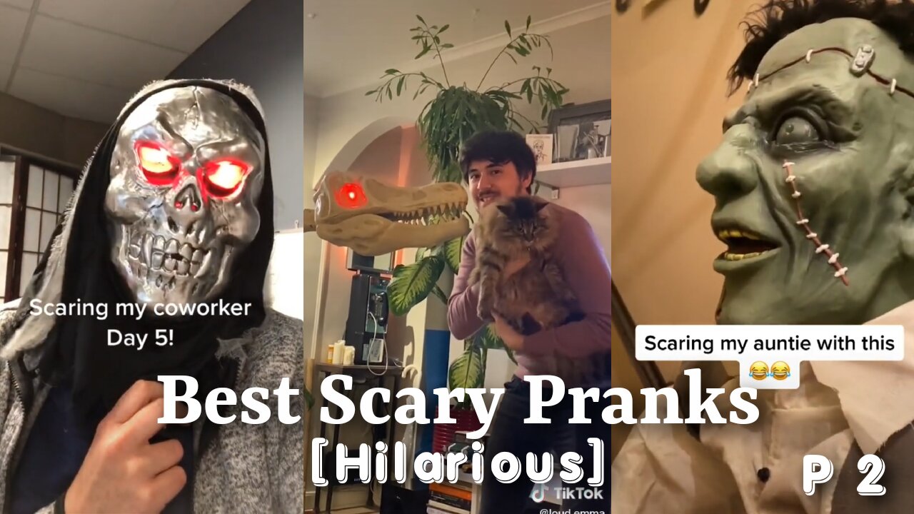 Funny Scary Prank TikTok Compilation