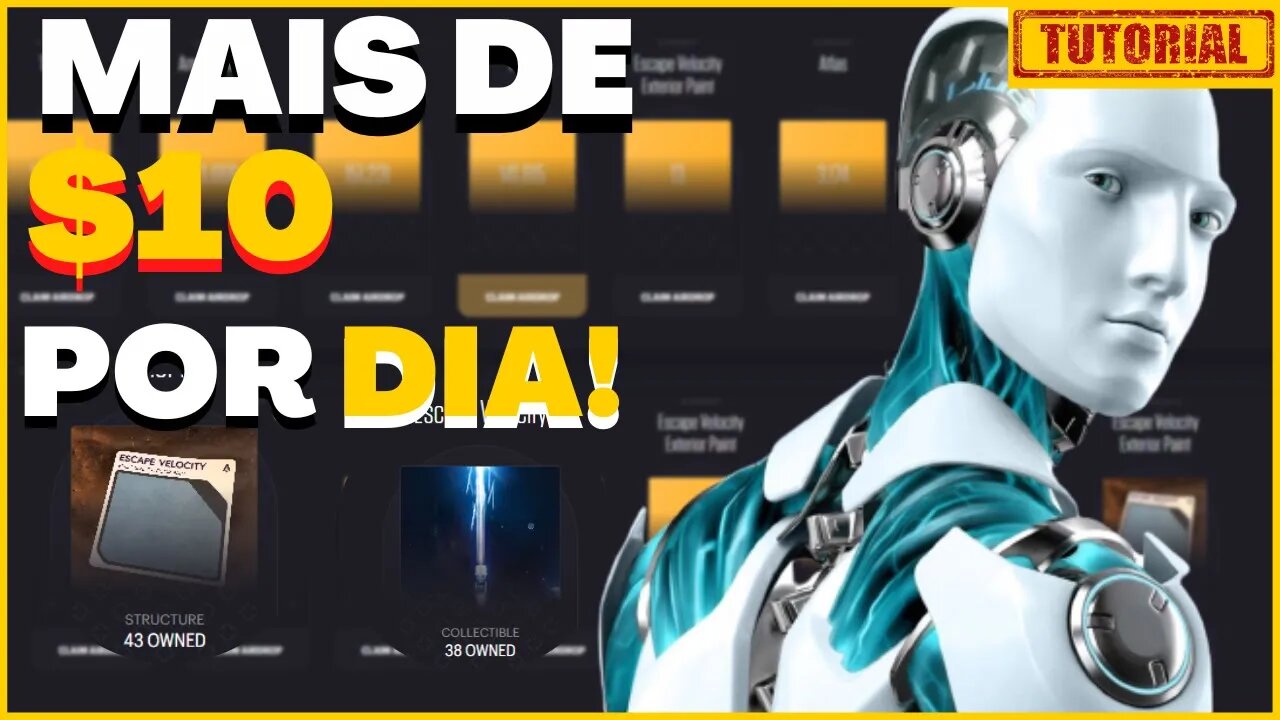 [STAR ATLAS] FAZENDO UM BOT PARA O ESCAPE VOLOCITY! FARME 24 HORAS POR DIA! (TUTORIAL)