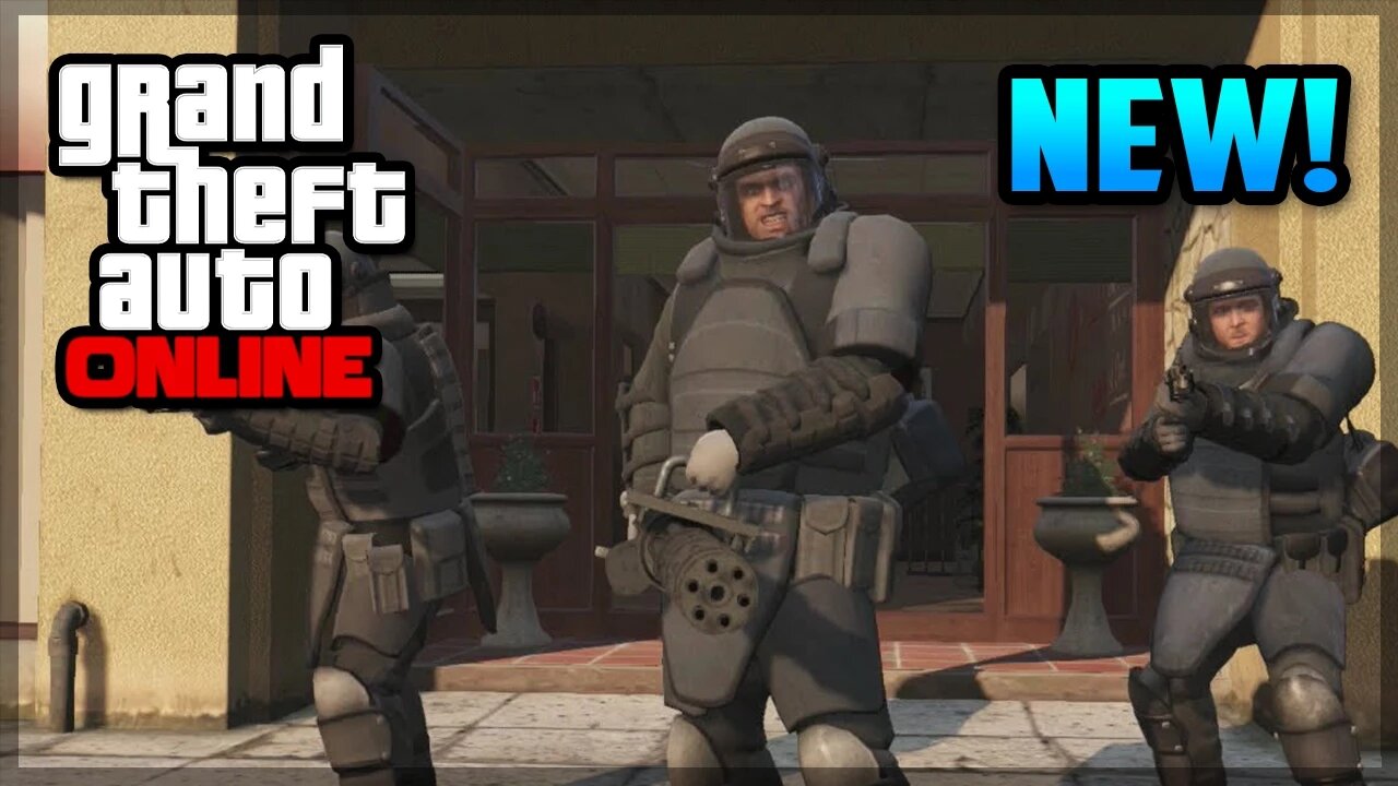 GTA 5 Online NEW Heist Update, FREE DLC, & Creator Tool! (GTA V)