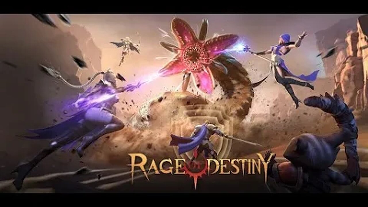 RAGE OF DESTINY MMORPG