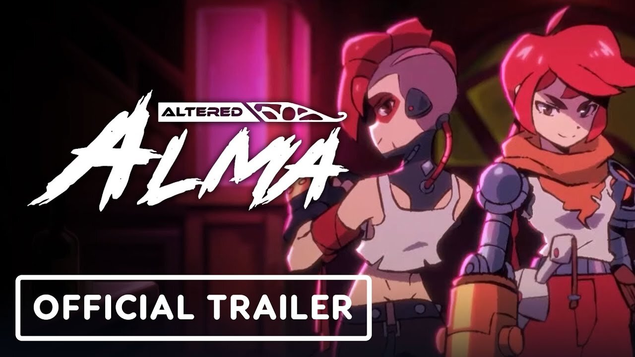 Altered Alma - Official Reveal Trailer | PC Gaming Show 2023