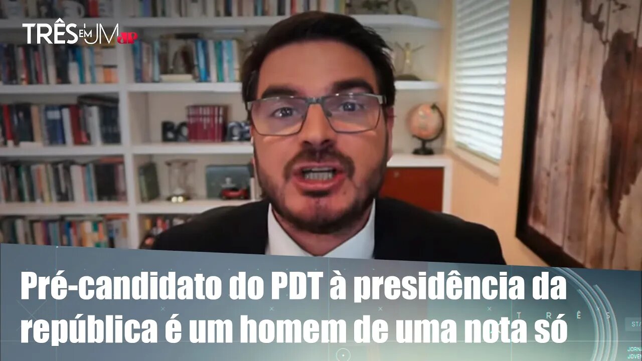 Rodrigo Constantino: Ciro só não conta como colocar em prática ideias impossíveis