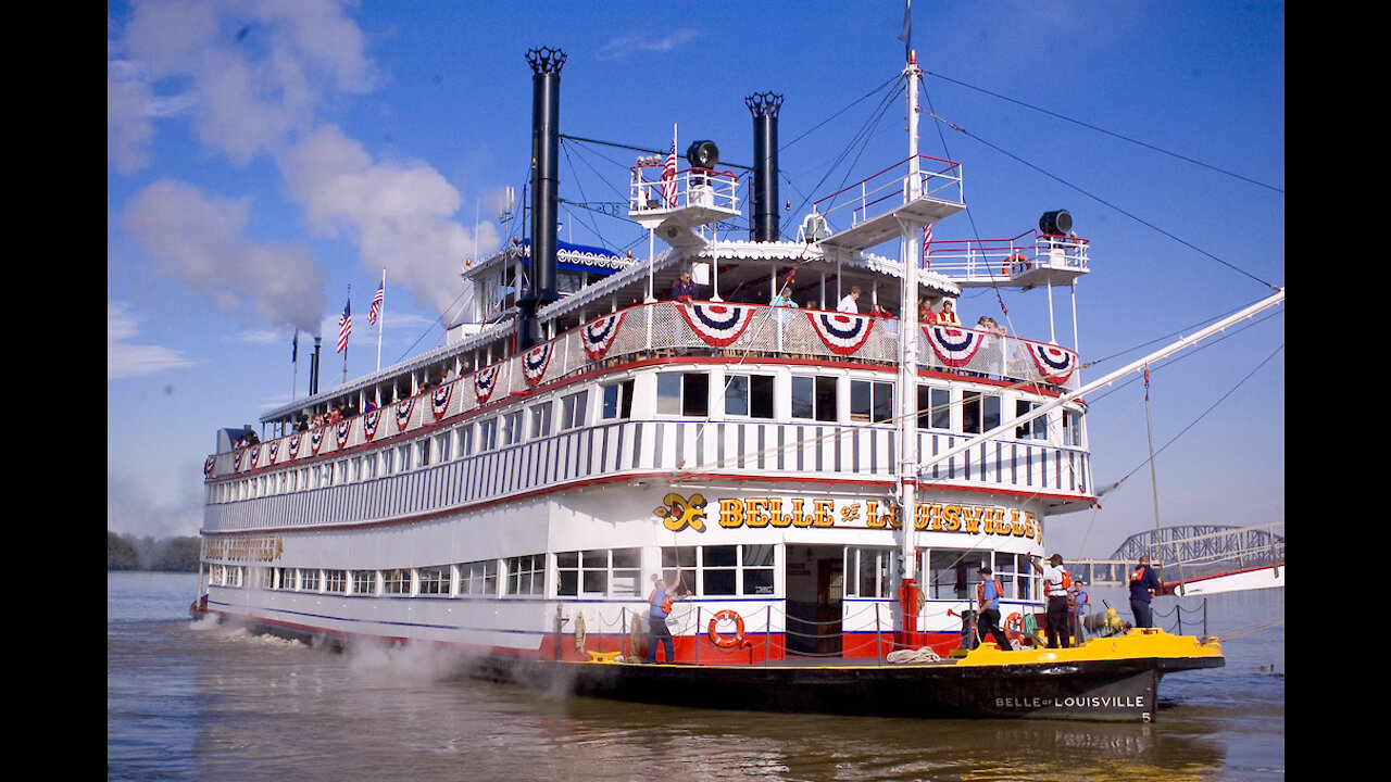 #JosephBolinAm Belle Of Louisville Cruise 08-12-2007