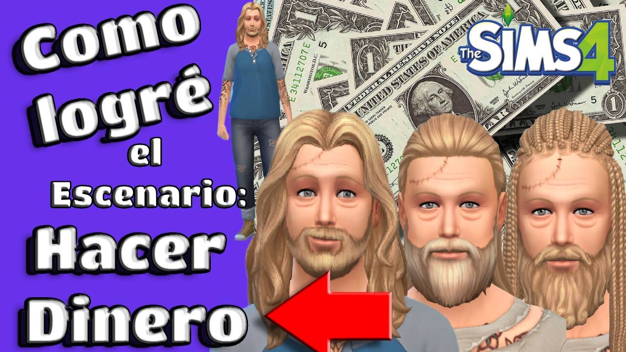 Sims 4: ¡Dinero y Fortuna! - juego de escenarios (Part 10)