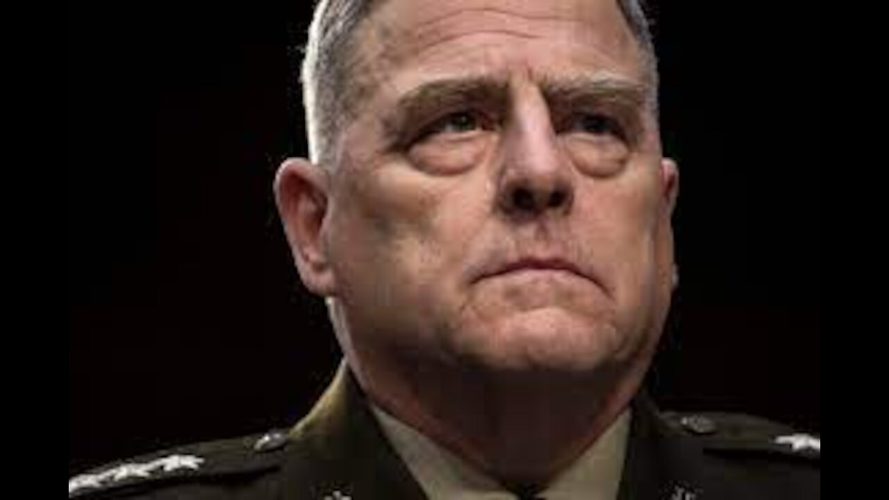 Traitor Gen. Milley Defends His Decision to Commit Treason By Working With the Chinese Military