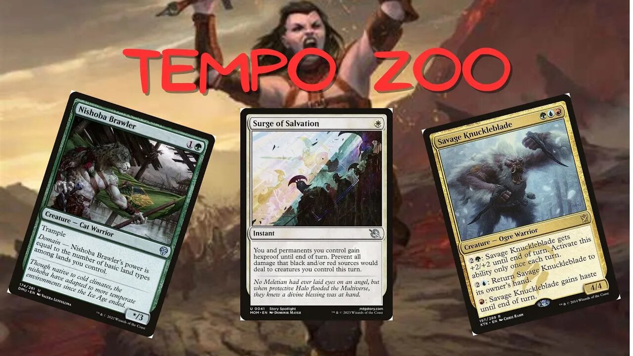 Domain Zoo in Pioneer | WOW?? | Magic: The Gathering (MTG) | March of the Machine