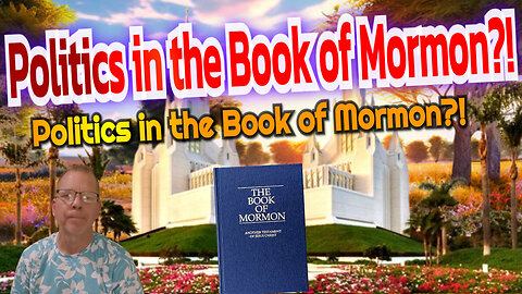 Politics in the Book of Mormon?! Mini Podcast 27