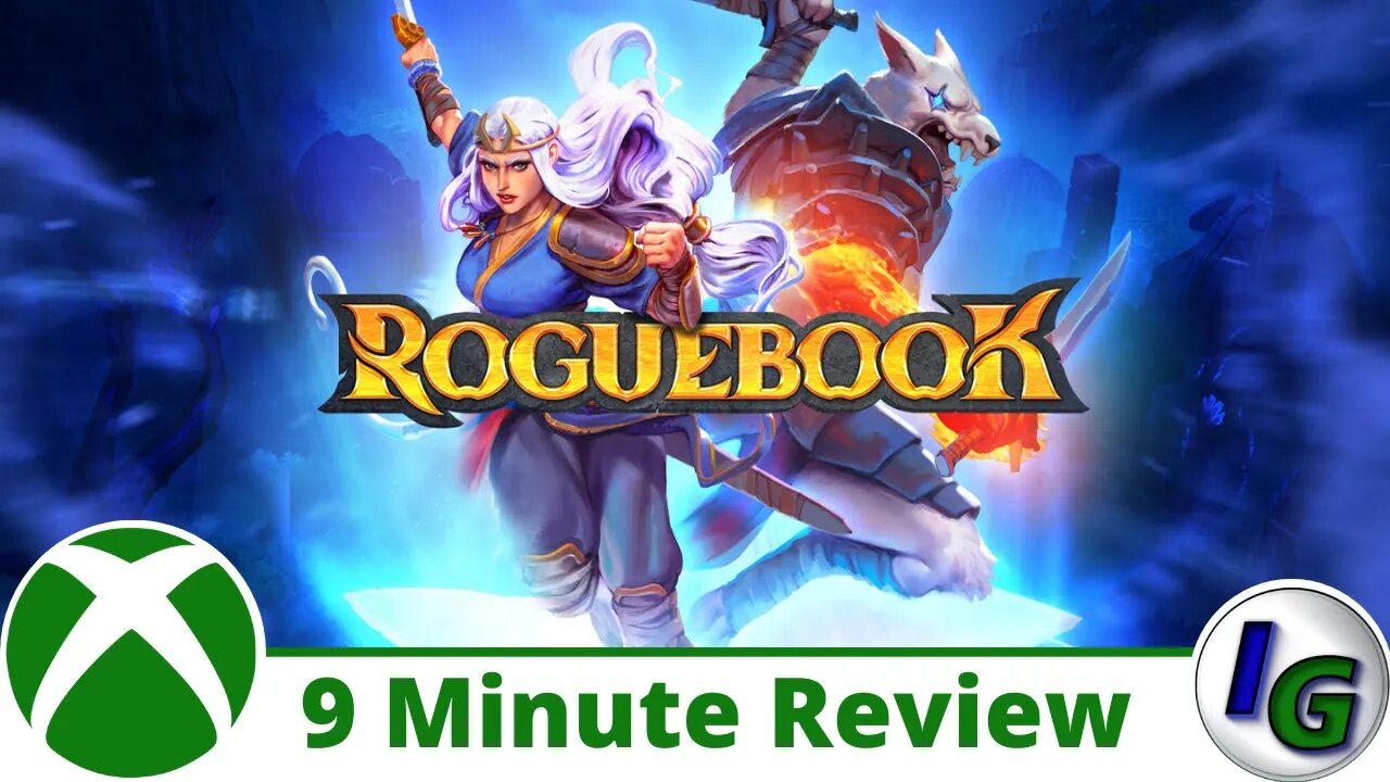 Roguebook 9 Minute Game Review on Xbox