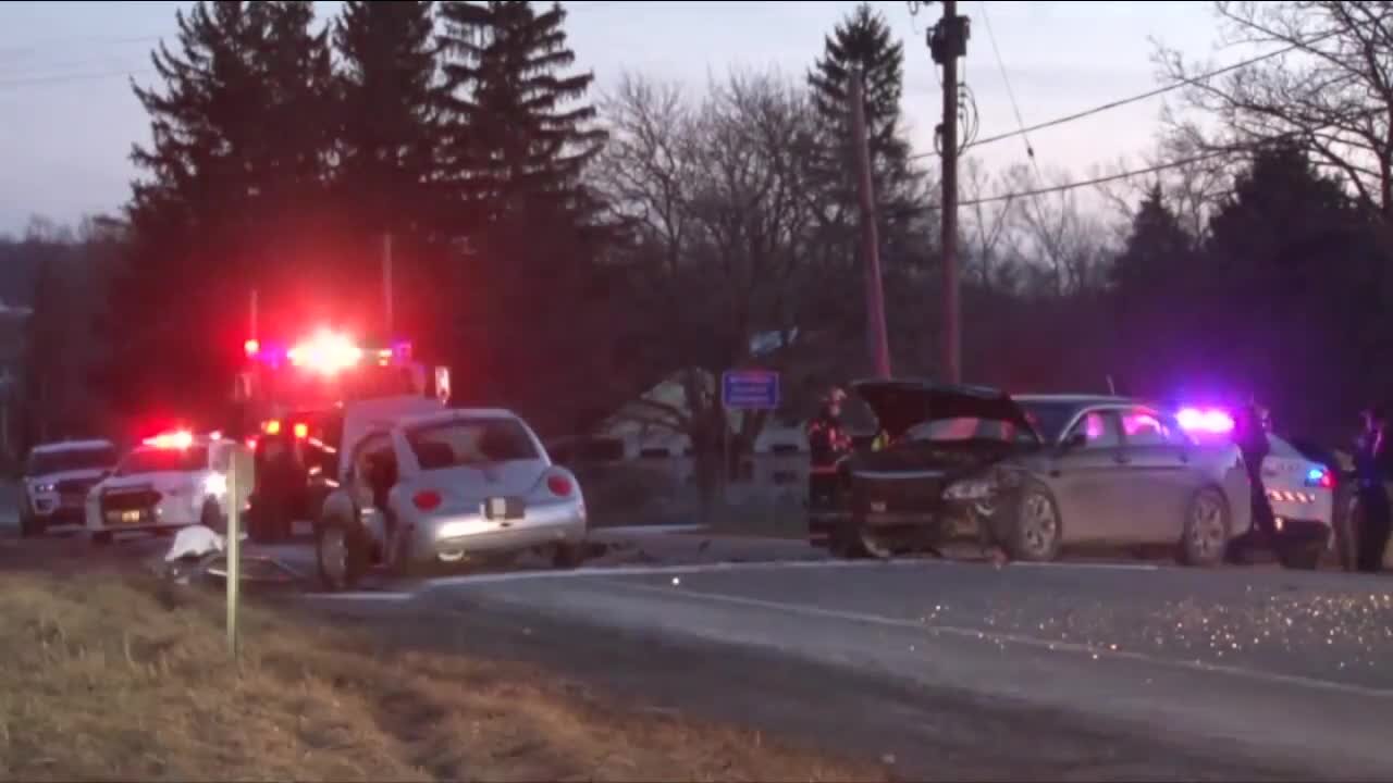 Sheriff: two dead after crash in Wyoming County