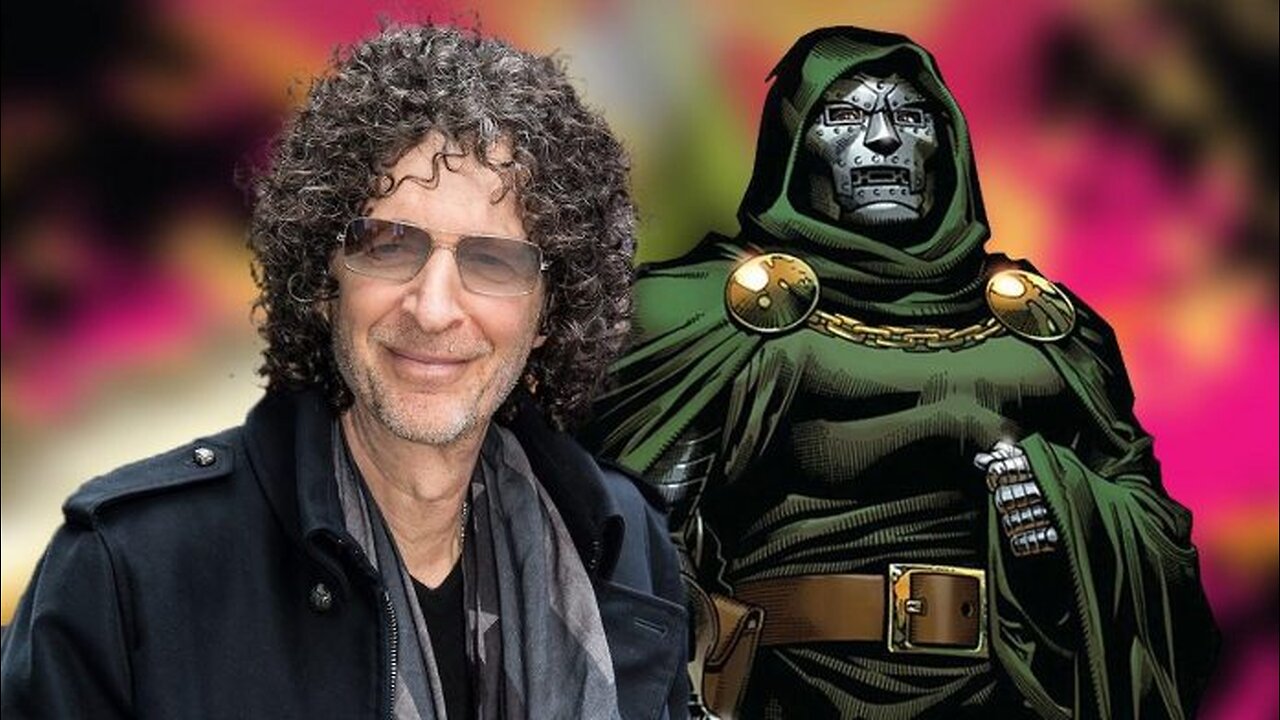 The ReActor: Howard Stern May Have Accidentally Leaked Doctor Doom MCU Project Ft. Fenrir Moon "We Are Comics"