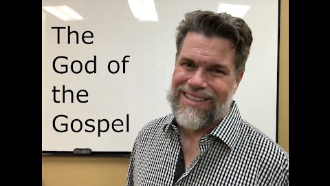 The God of the Gospel. Adventures in Discipleship, chapter 1.