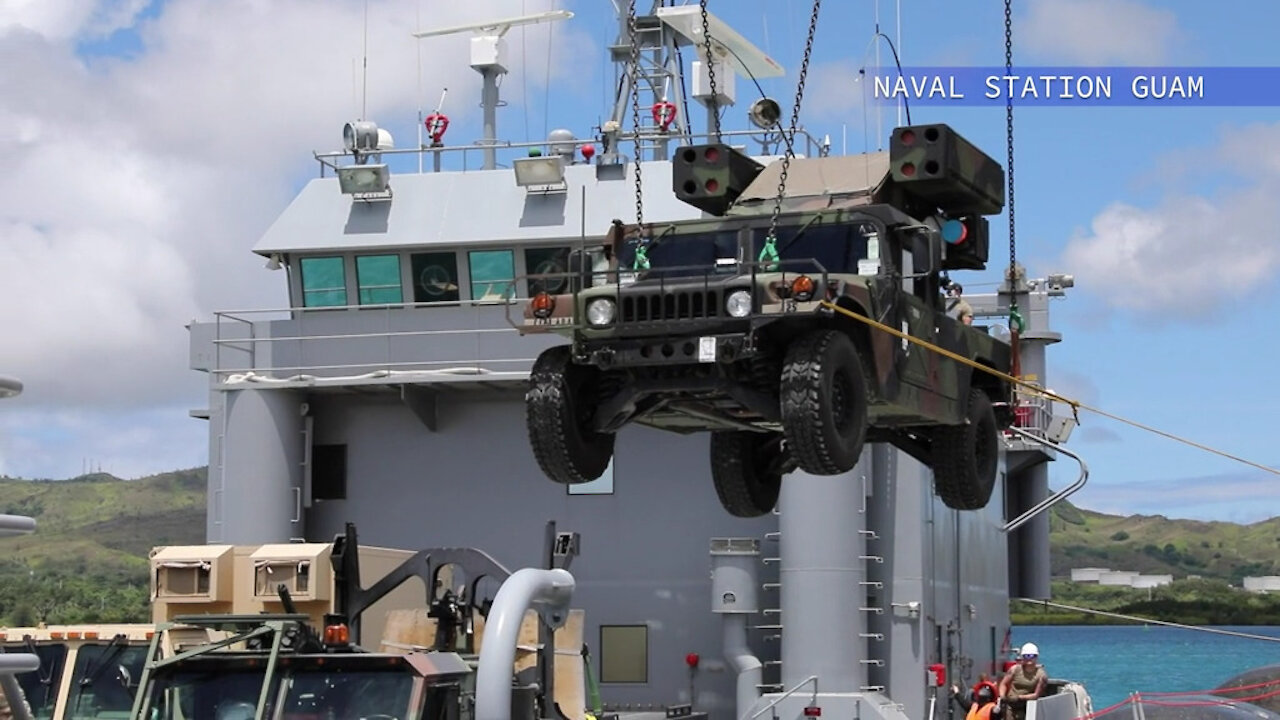 Soldiers ship Avenger Air Defense Systems to Tinian