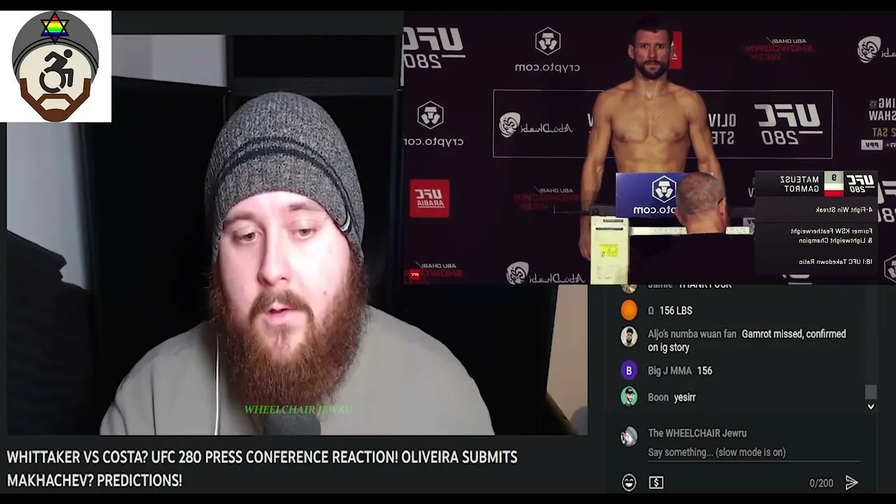 MMA Guru reacts to Mateusz Gamrot weighing in at UFC 280 - Big ups Poland and KSW