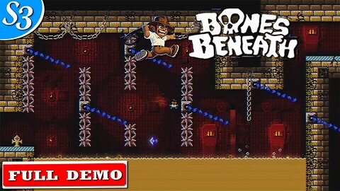 Explore the Egyptian Spiked Underworld - Bones Beneath | Demo Gameplay