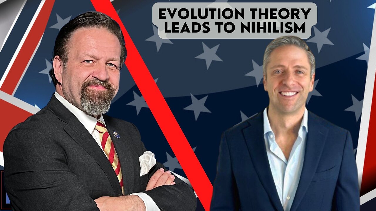 Evolution Theory leads to nihilism. Mike Slater with Sebastian Gorka on The Manhood Hour