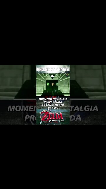 O Lançamento Épico de The Legend of Zelda: Ocarina of Time em 1998 | Momento Histórico dos Games