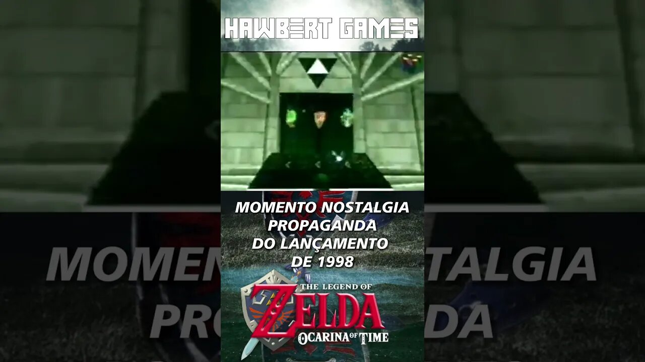 O Lançamento Épico de The Legend of Zelda: Ocarina of Time em 1998 | Momento Histórico dos Games