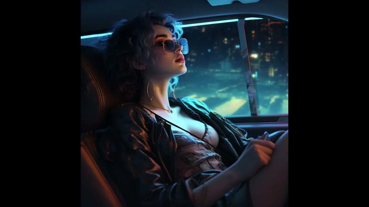 Cyberpunk Nightdrive