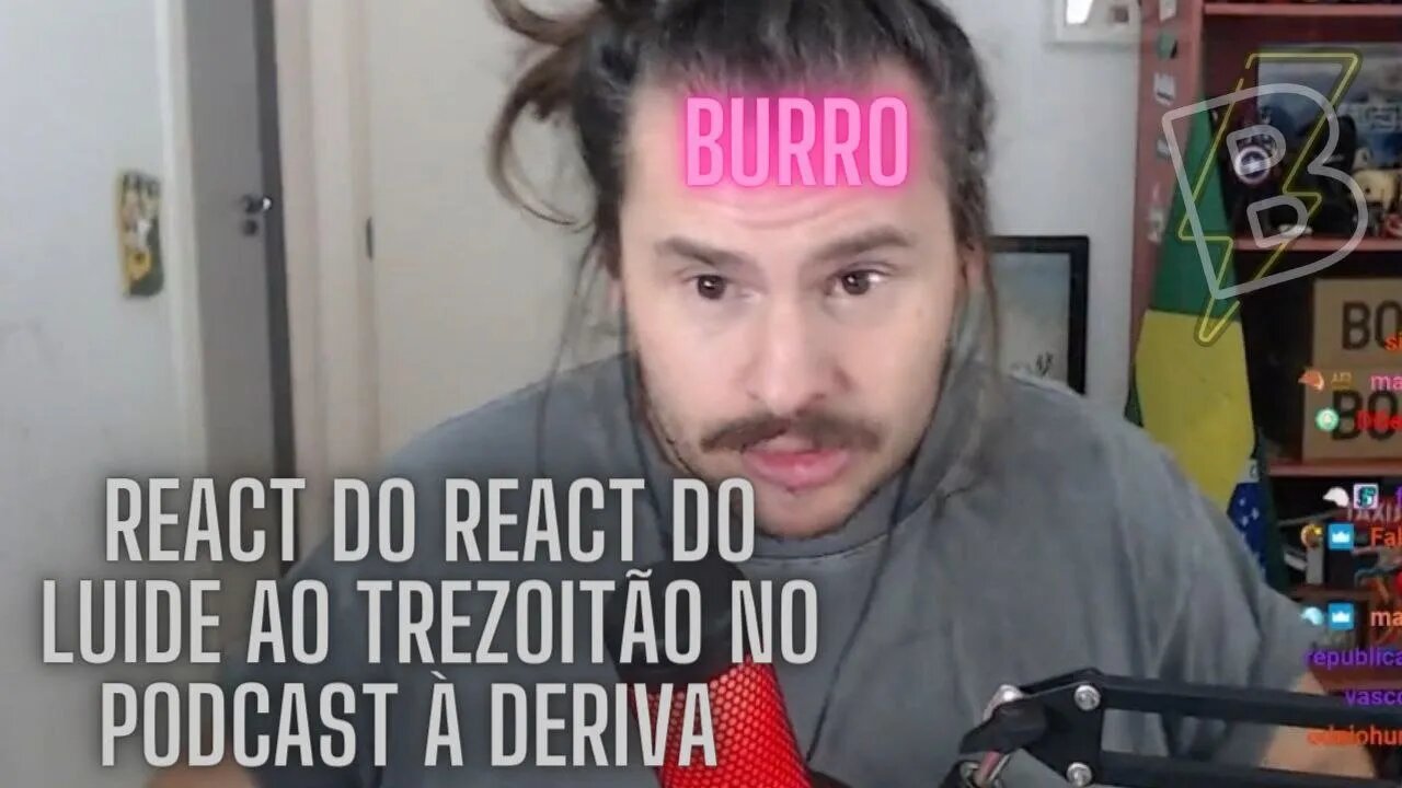 React PETRY FICA EM CHOQUE COM REI DO BITCOIN REDPILL | Cortes luideverso