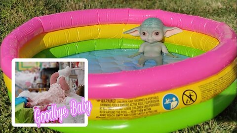 Silicone Baby Yoda Goes Swimming| New Babies| Changing Reborn Baby| nlovewithreborns2011