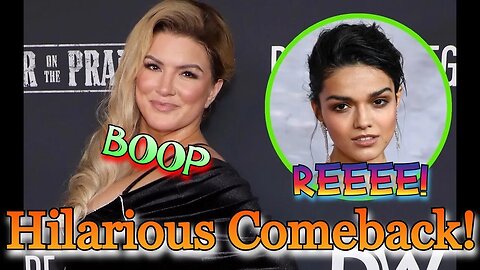 Gina Carano WRECKS hypocrite Rachel Zegler for her online bullying, yet later asking for kindness!