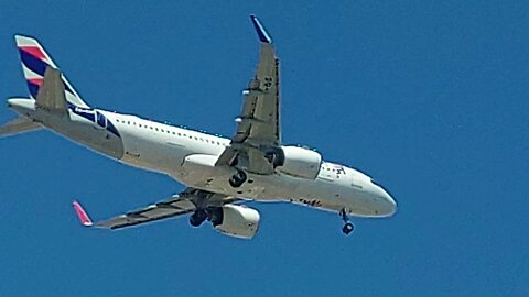Airbus A320NEO PR-XBP coming from Rio de Janeiro to Fortaleza