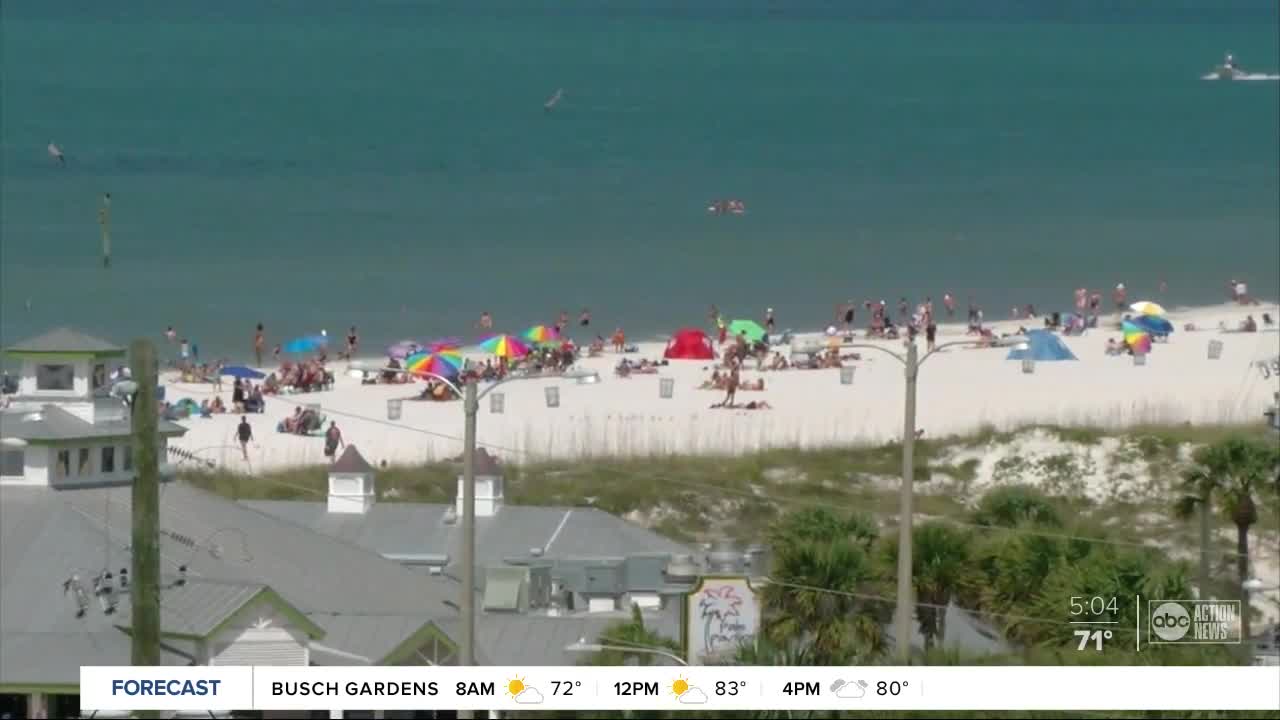 Coronavirus may not impact spring break travels in Tampa Bay, tourism leaders say