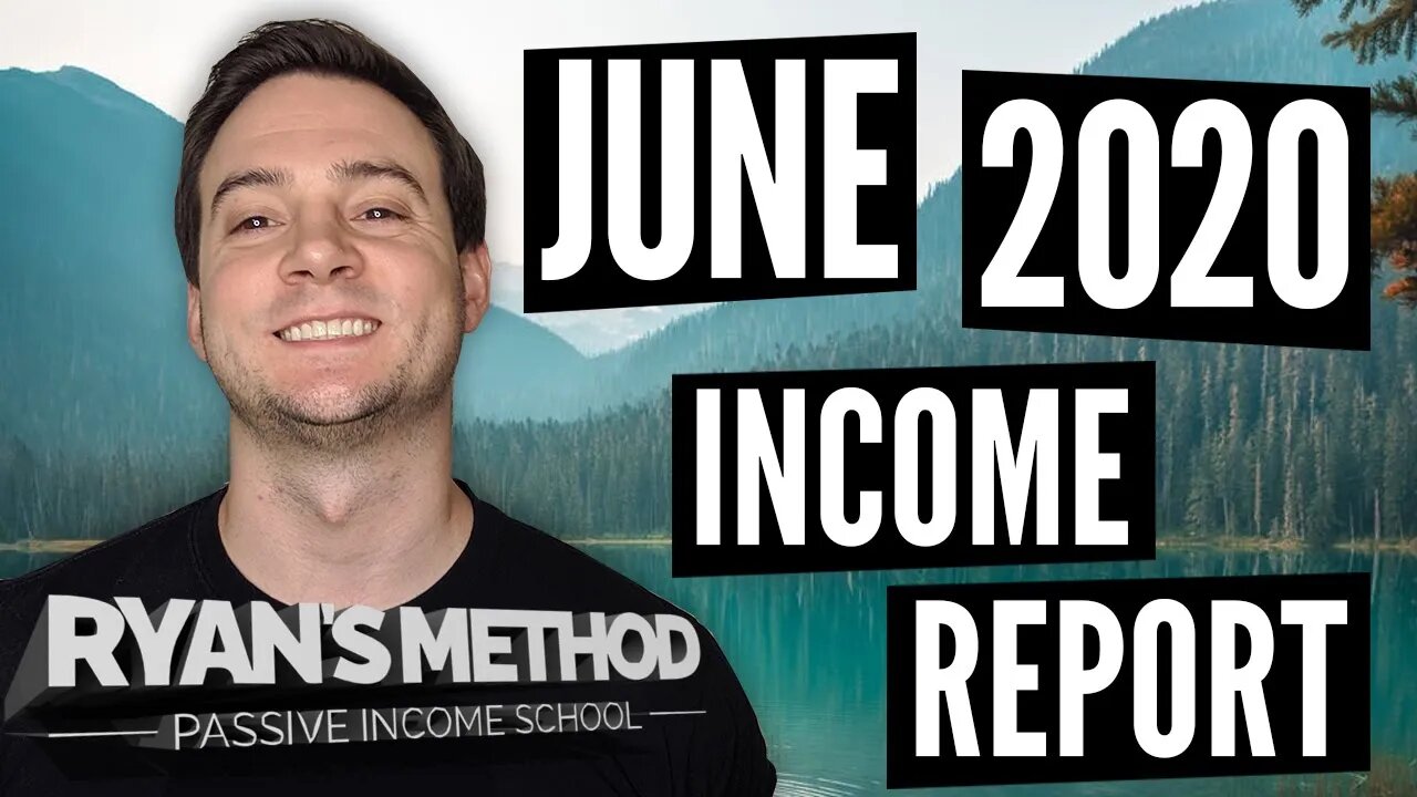 PASSIVE INCOME REPORT 💰 June 2020 — One Income Stream Grew 300%