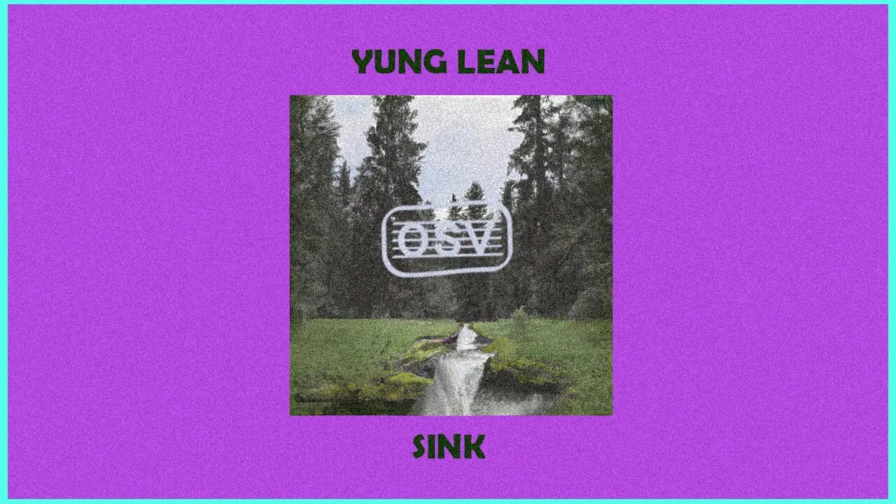 Yung Lean x Drain Gang Type Beat - SINK | 2023 |