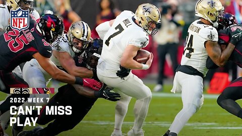 64 Yard Play Sets Up Taysom Hill Touchdown!