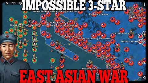 IMPOSSIBLE 3-STAR! KAOHSIUNG PROJECT Fake War Mod