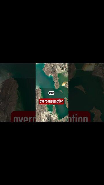 ☠️ Great Salt Lake Is DISAPPEARING (It Ain't Climate Change)