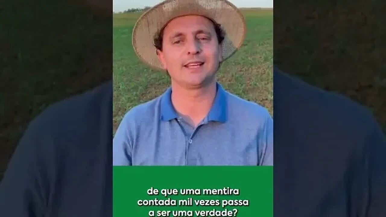 5 MENTIRAS SOBRE O AGRONEGOCIO