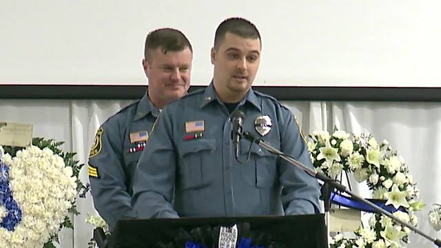 Ofc. Derek Foreman remembers Ofc. Morton