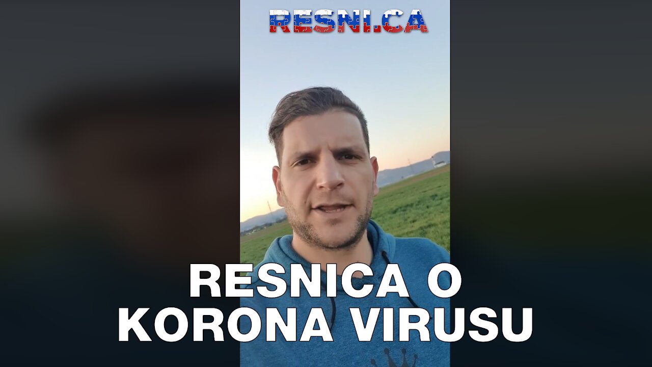 Resnica o korona virusu