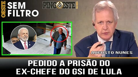 Deputado pede prisão do ex chefe do GSI de lula [AUGUSTO NUNES]