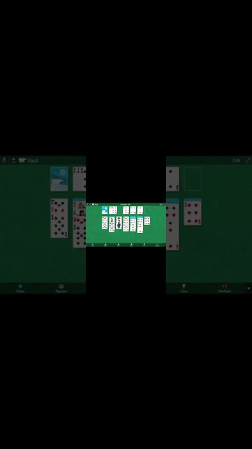 Microsoft Solitaire Collection Klondike EASY Level # 76 #shorts