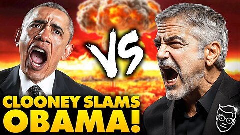 George Clooney 'FURIOUS' at Obama’ For Using Him BLAMING HIM For Kamala’s Defeat!!!