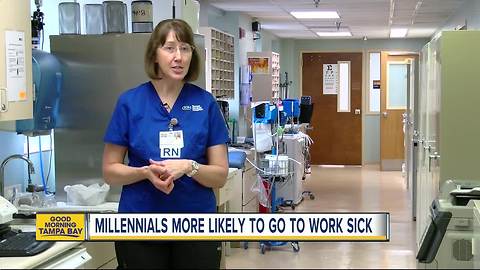 Millennials may be giving you the flu by choice, survey shows