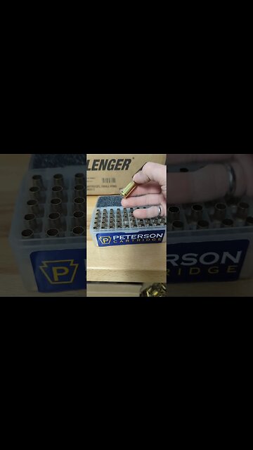 Fresh 6mm BR brass from Peterson Cartridge