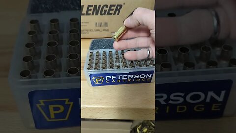 Fresh 6mm BR brass from Peterson Cartridge