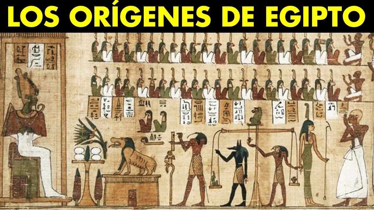 Los Comienzos De La Civilización Egipcia