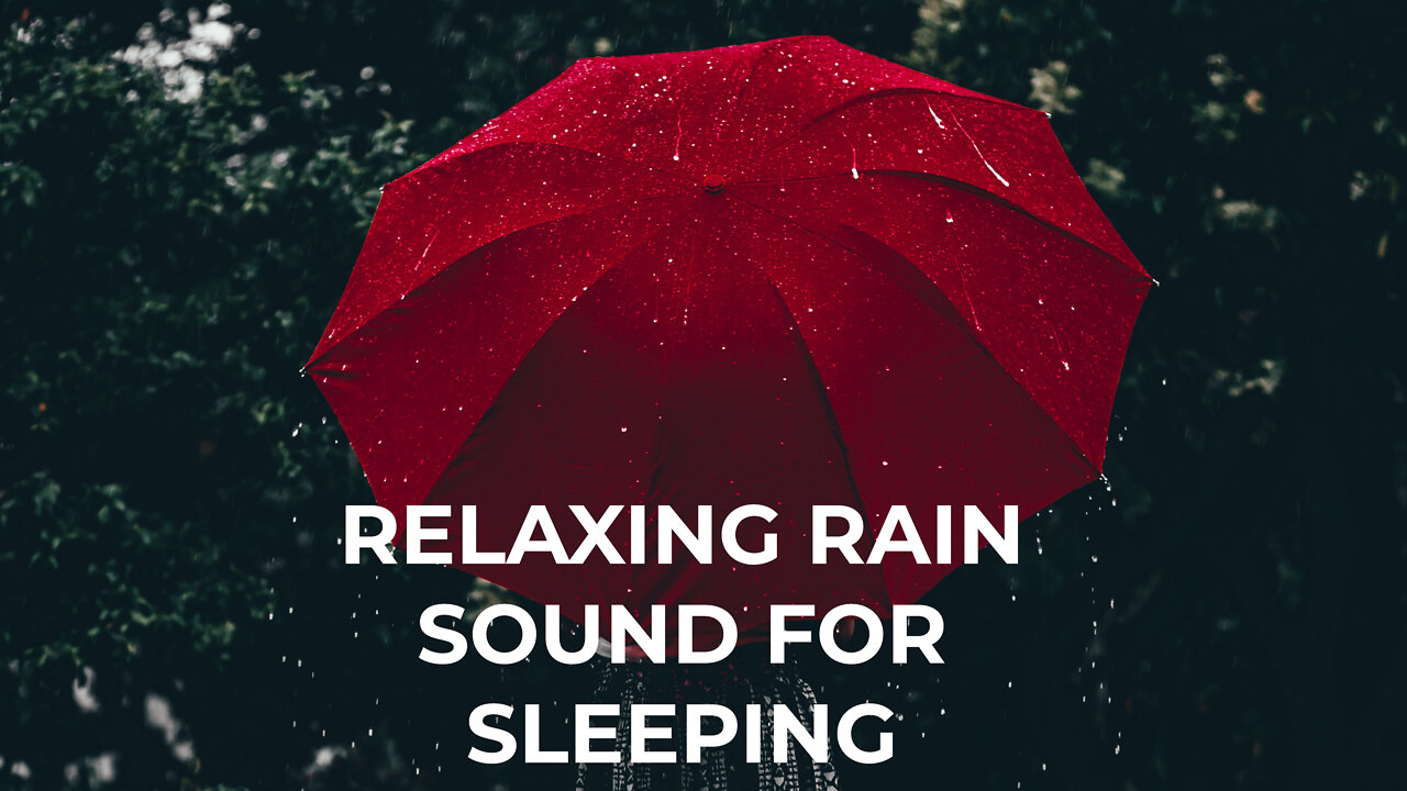 Relaxing Soft Rain: Sleep Music, Calm Music, Healing Music, Peaceful Music for Insomnia, Relaxation